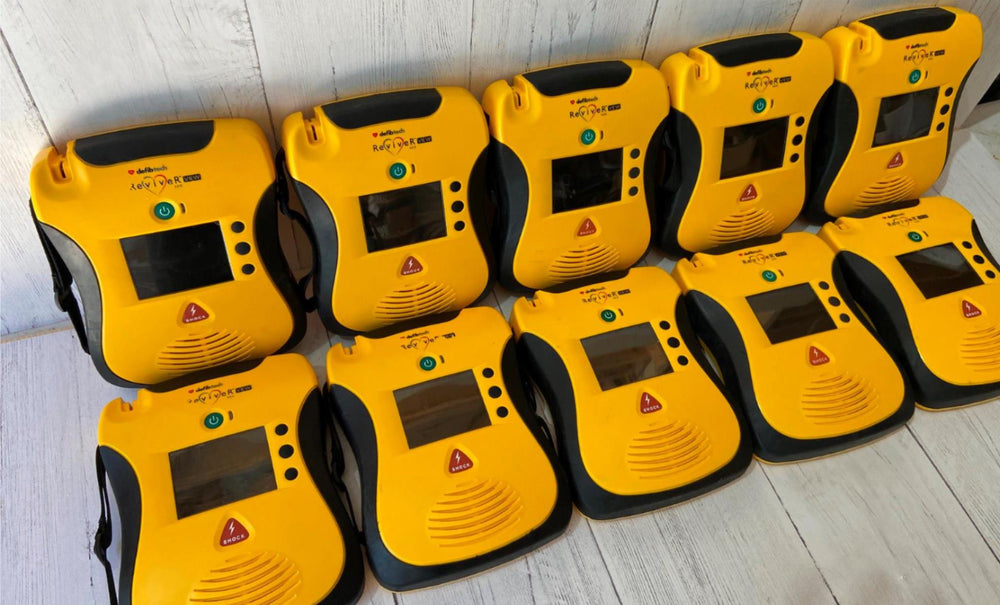 
                  
                    Defibtech  lot of 10
                  
                