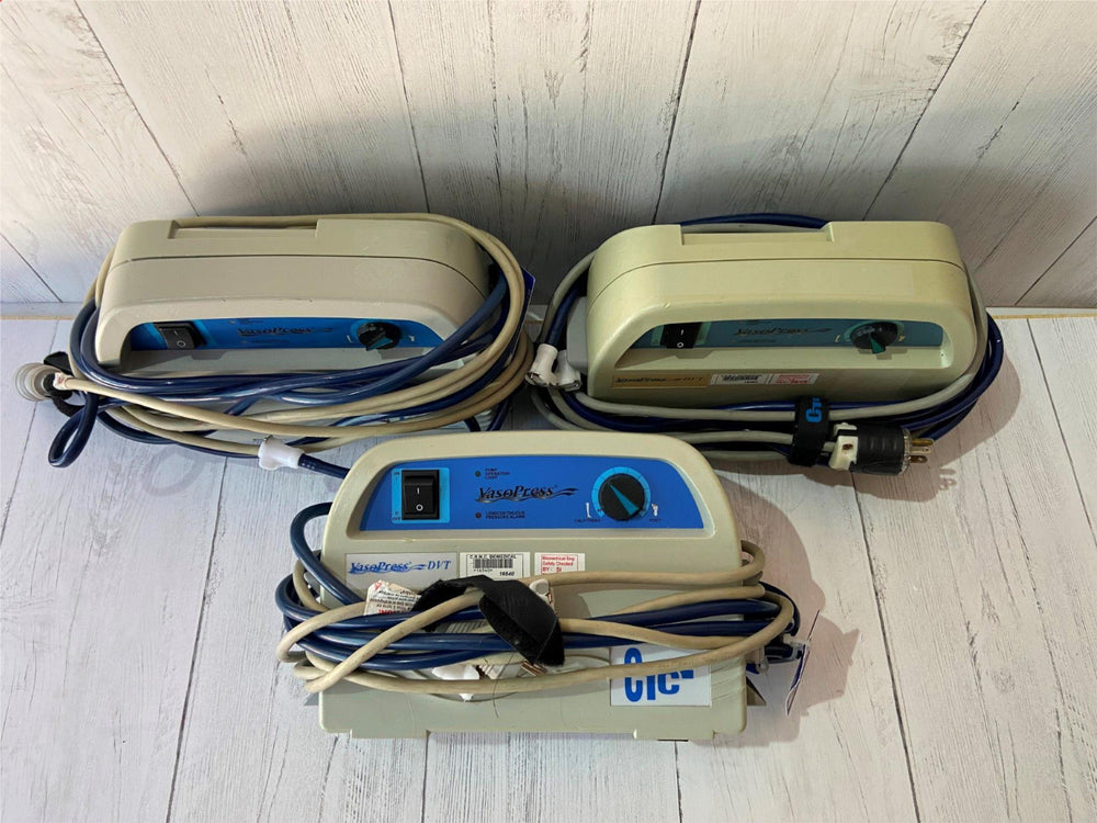 VasoPress DVT Infusion Pump lot of 3