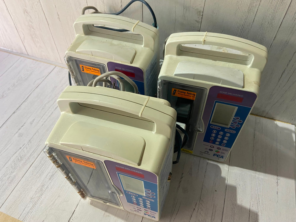 
                  
                    Hospira LifeCare PCA Pump lot of 3
                  
                