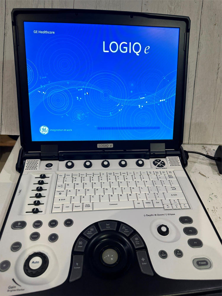 
                  
                    BT12 GE LOGIQ E Next Ge Ultrasound 2013, Vascular & 8L-RS probe
                  
                