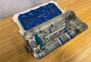 
                  
                    Stryker Hip Instrument Tray with some Tools 21.5x10.5x3.5
                  
                