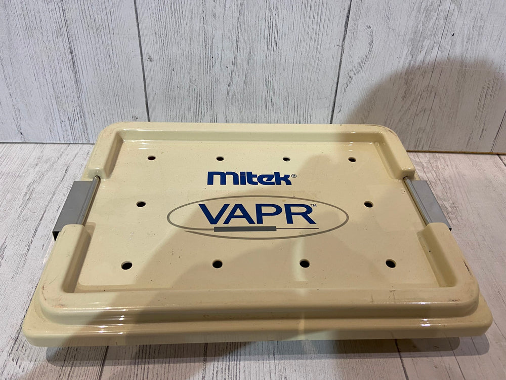 
                  
                    Mitek VAPR Sterilization Tray 11"x8"x2"
                  
                