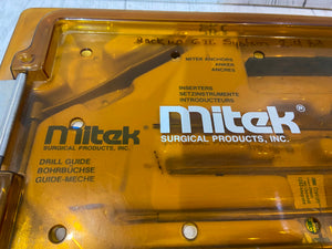 
                  
                    Mitek Surgical Products Drill Guide 11"x8"x1.75"
                  
                