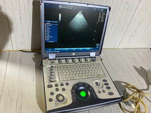 
                  
                    Ge Logic E portable Ultrasound machine with one linear array probe L8-8S
                  
                