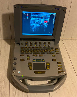 
                  
                    Sonosite Titan Portable Ultrasound 2005 - Main unit
                  
                