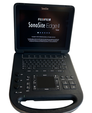 
                  
                    Sonosite Edge II Ultrasound 2017/Color Package DICOM, with L38xi Probe
                  
                