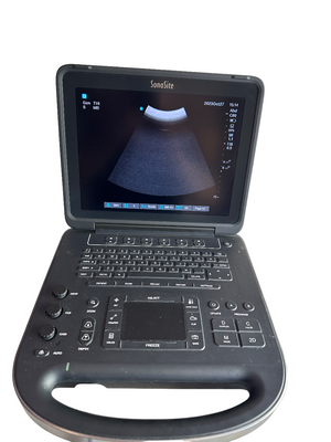 
                  
                    Sonosite Edge II Ultrasound 2017, DICOM & 3 Probes L38xi &rC60Xi rP19x Cart
                  
                