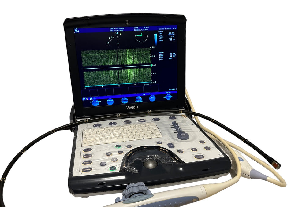 GE Vivid I Color Doppler Ultrasound & 6T TEE  Probe