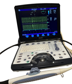 
                  
                    GE Vivid I Color Doppler Ultrasound & 6T TEE  Probe
                  
                