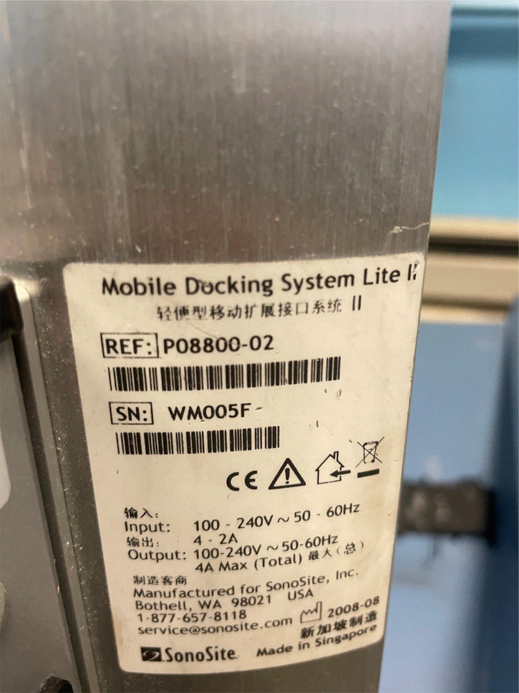 
                  
                    Mobile Trolley- Docking Cart System for Ultrasound Machine- Sonosite
                  
                