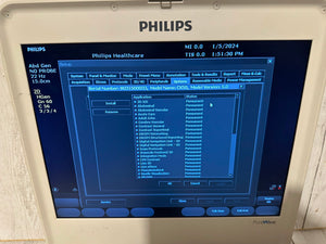 
                  
                    Philips CX50 2015 Portable Ultrasound Rev 5.0.0 All Options Opened Warranty
                  
                