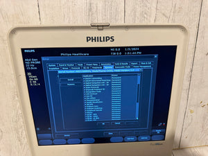 
                  
                    Philips CX50 2015 Portable Ultrasound Rev 5.0.0 All Options Opened Warranty
                  
                