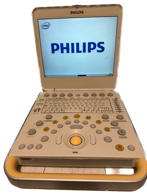 
                  
                    Philips CX50 2009 Ultrasound Scanner Machine - Rev 3.1.1. All Options Opened
                  
                