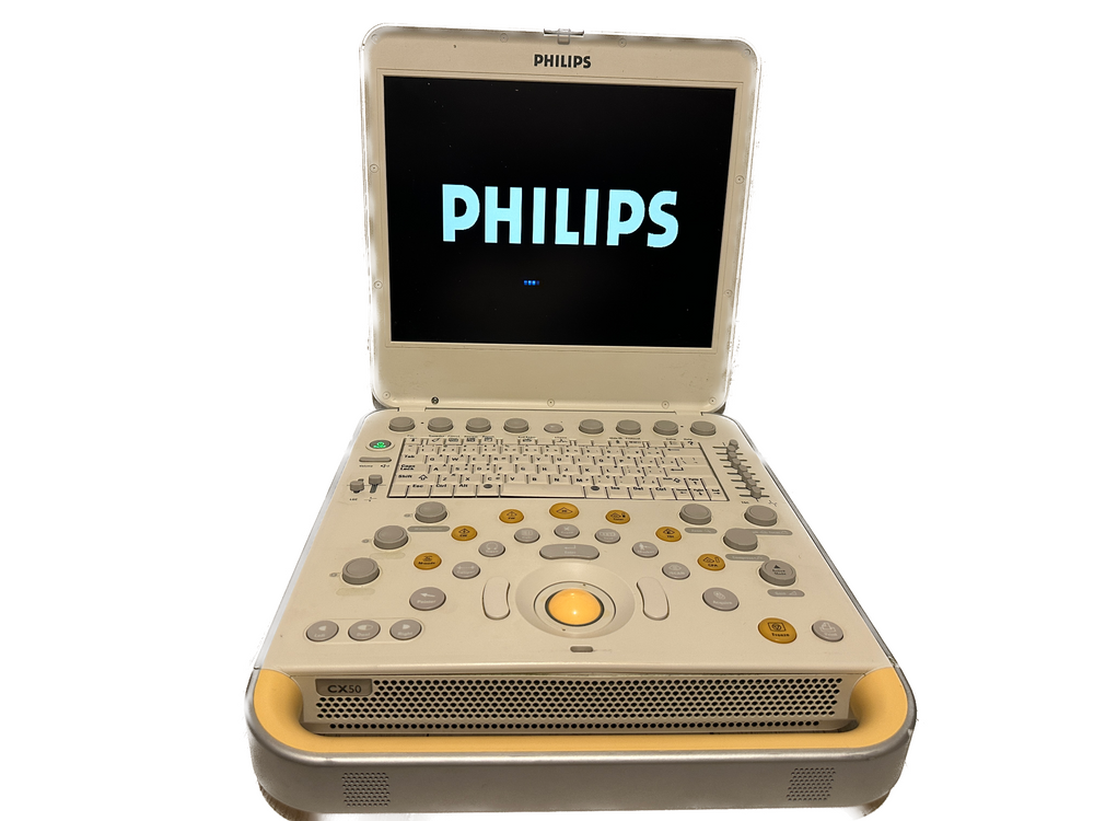 
                  
                    Philips CX50 2009 Ultrasound Scanner Machine - Rev 3.1.1. All Options Opened
                  
                