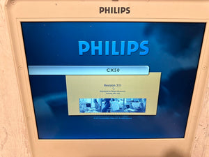 
                  
                    Philips CX50 2009 Ultrasound Scanner Machine - Rev 3.1.1. All Options Opened
                  
                