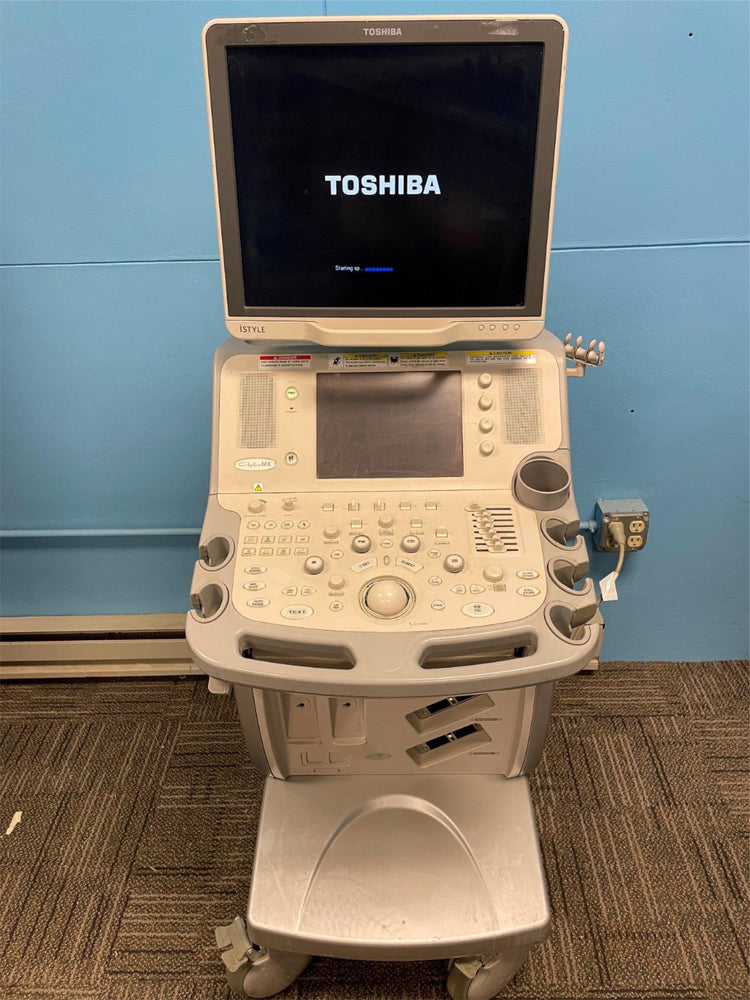 
                  
                    TOSHIBA APLIO MX Ultrasound Scanner Machine 2011 UTSH19C
                  
                