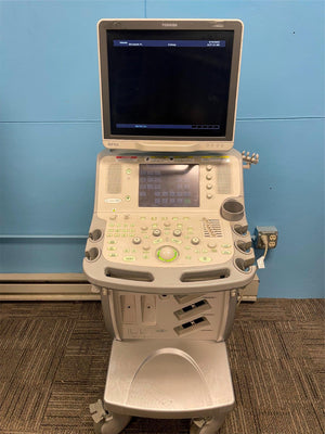 
                  
                    TOSHIBA APLIO MX Ultrasound Scanner Machine 2011 UTSH19C
                  
                
