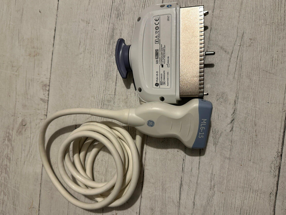 
                  
                    GE HEALTHCARE ML6-15-D MATRIX LINEAR  ULTRASOUND PROBE TRANSDUCER 2022
                  
                