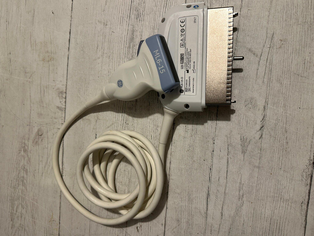 
                  
                    GE HEALTHCARE ML6-15-D MATRIX LINEAR  ULTRASOUND PROBE TRANSDUCER 2022
                  
                