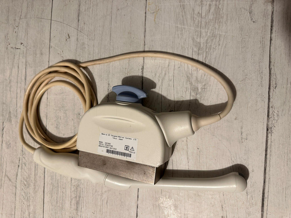 GE E8C Transvaginal Endocavity Ultrasound Probe Transducer Model 2297883