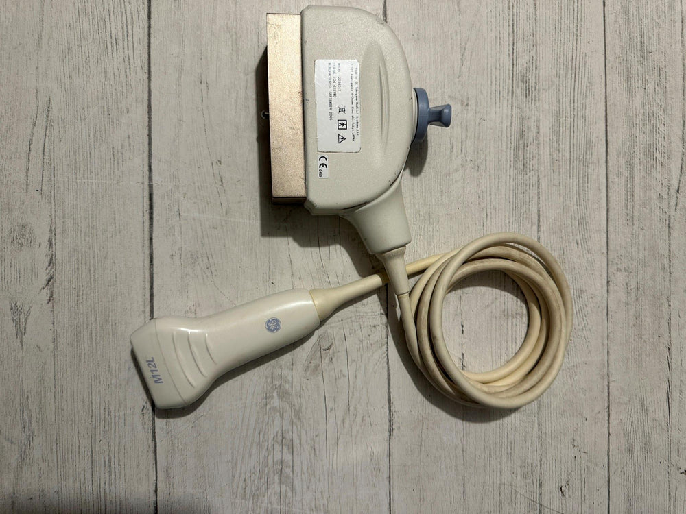 
                  
                    GE 12L Ultrasound Linear Array  Probe Transducer for Logiq 9, Model 2294512
                  
                