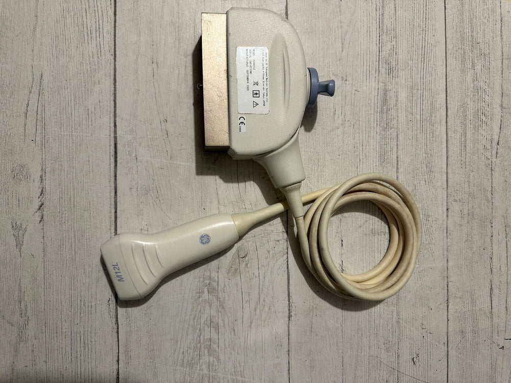 
                  
                    GE 12L Ultrasound Linear Array  Probe Transducer for Logiq 9, Model 2294512
                  
                