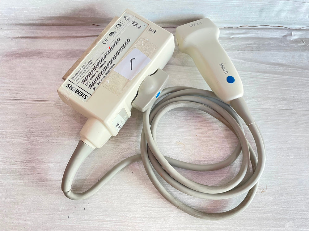 Siemens VFX9-4 Ultrasound Probe Transducer 2007