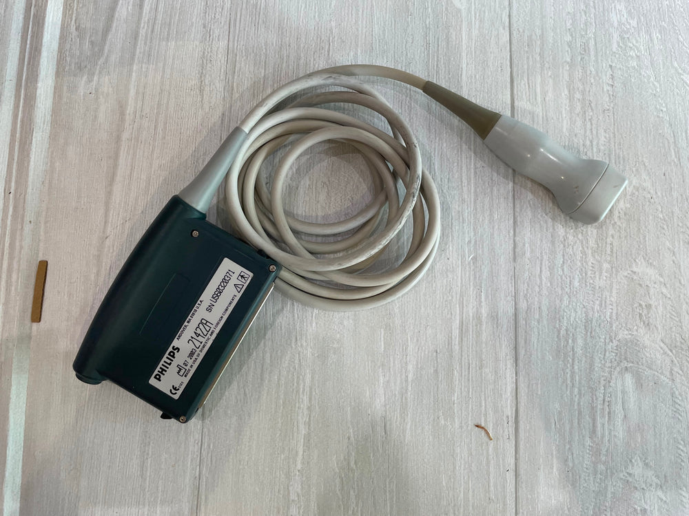 
                  
                    Philips 21422A Compact Ultrasound Probe Transducer
                  
                