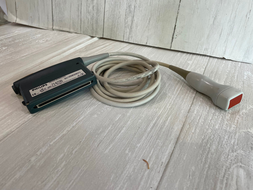 
                  
                    Philips 21422A Compact Ultrasound Probe Transducer
                  
                