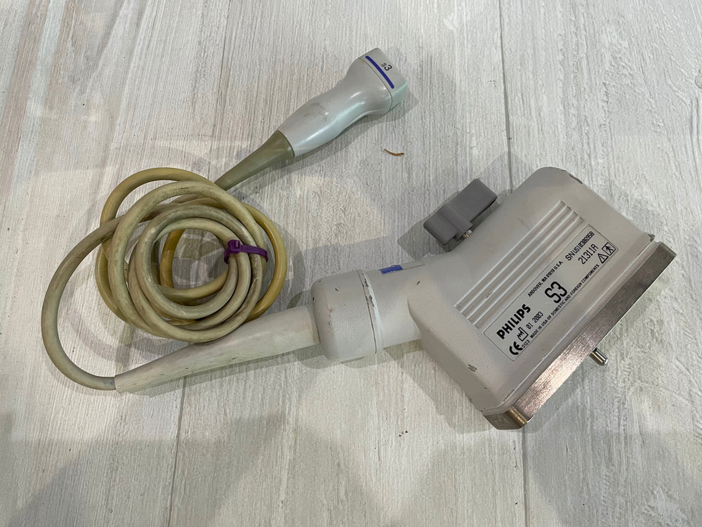 
                  
                    Philips S3 Ultrasound Probe Transducer 2003
                  
                