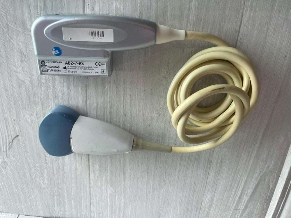 
                  
                    GE AB2-7-RS Compact Ultrasound Probe Transducer 2011
                  
                