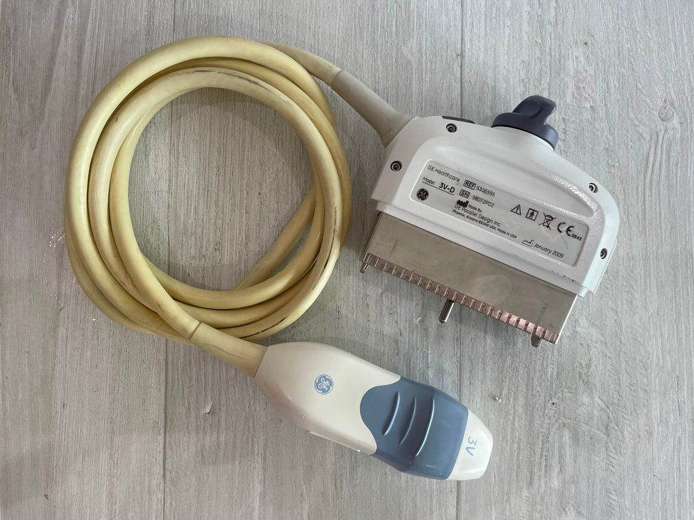 
                  
                    GE 3V-D Ultrasound Probe Transducer 2009
                  
                