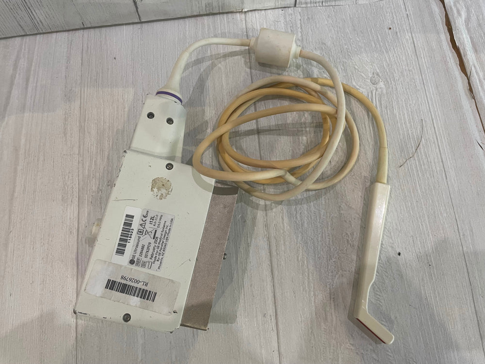 
                  
                    GE i12L Ultrasound Probe Transducer 2006
                  
                