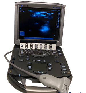 
                  
                    Sonosite M-Turbo Portable Ultrasound 2018 with Linear Array Probe L38xi 10-5
                  
                