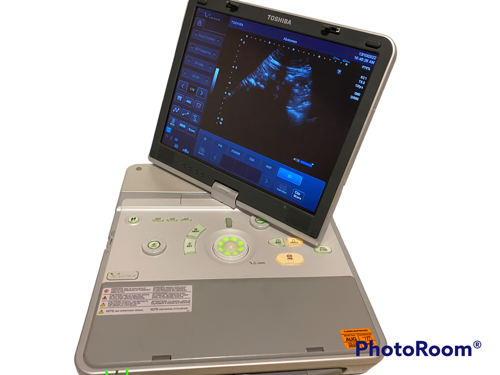 
                  
                    Toshiba Viamo Portable Ultrasound Machine 2013
                  
                