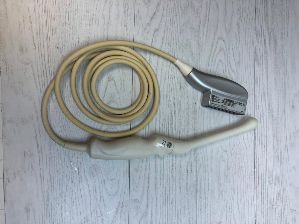 GE E8C-RS Ultrasound Probe Transducer 2017