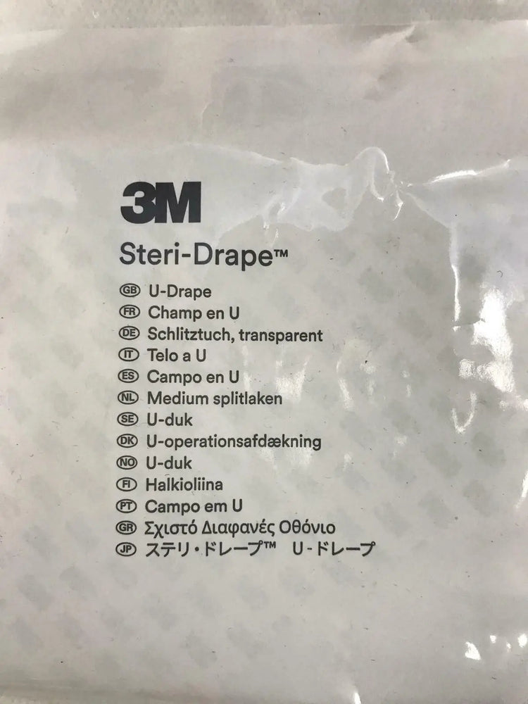 
                  
                    3M Steri-Drape 1015 U-Drape, Lot of 1 | CEJ-101
                  
                