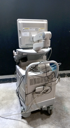 
                  
                    TOSHIBA APLIO MX ULTRASOUND MACHINE WITH 3 PROBES (6C1, 11L4, PLT-805AT)
                  
                