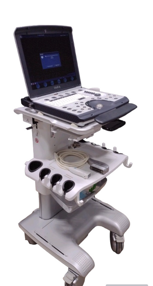 
                  
                    GE VIVID Q PORTABLE ULTRASOUND MACHINE WITH CART 2012 BT12 VERSION
                  
                