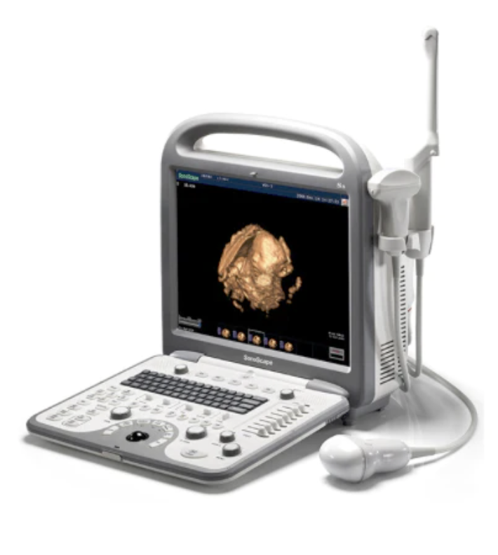 SonoScape S8 with 4D Volumetric Probe VC6-2  Warranty 1 Year