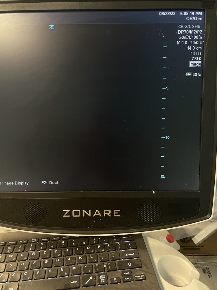 
                  
                    ZONARE C6-2 Ultrasound Probe Transducer
                  
                